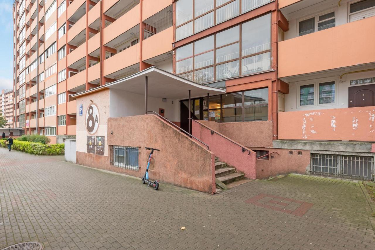 Gdansk Pokoje Przymorze - Obroncow Wybrzeza 8A Διαμέρισμα Εξωτερικό φωτογραφία